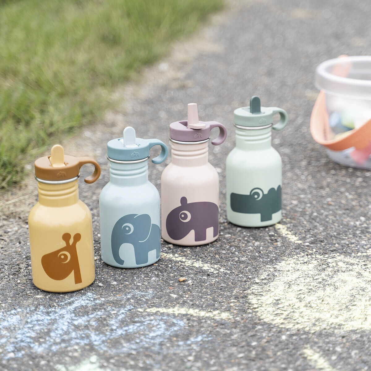 Flaske rustfrit st&aring;l Elphee Bl&aring;