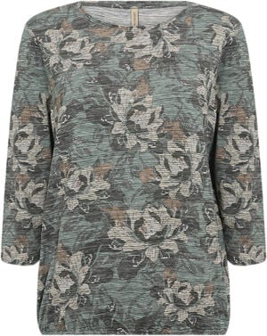 SC-GALINA 49 Bluse Lysegrøn