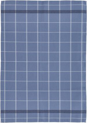 Viskestykke 50x70 Minimal Blue