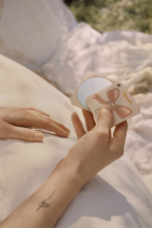 Nata Pocket Mirror Blush