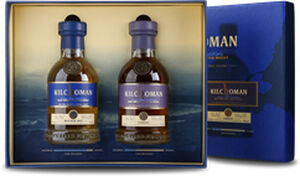 Kilchoman Machir Bay Whisky +Sanaig, 2*20 cl