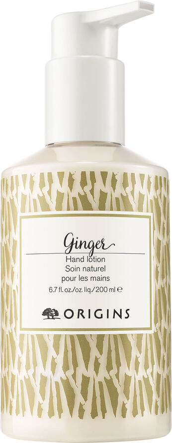 Ginger Hand Lotion 200 ml.