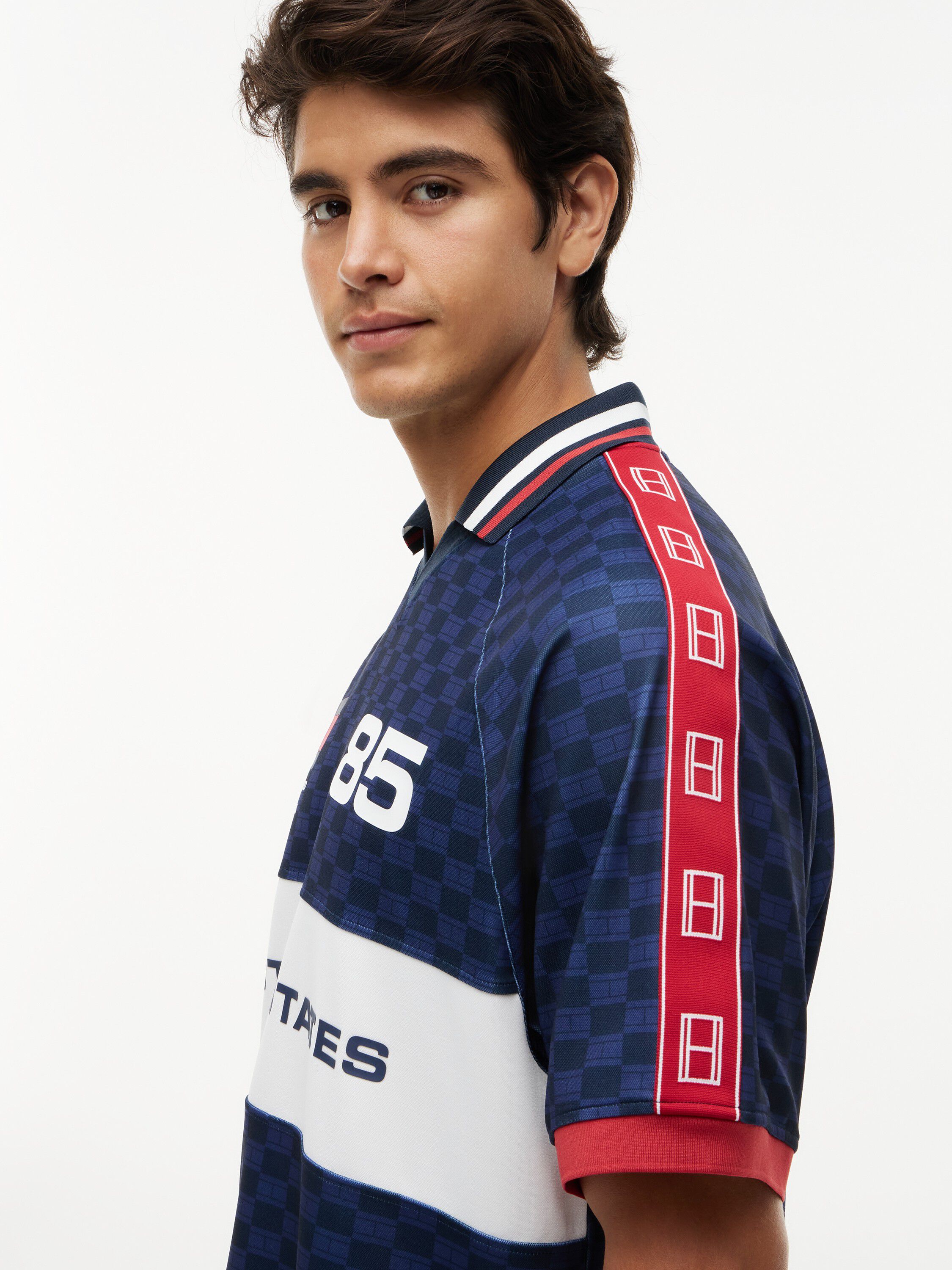 COUNTRIES SS PIQUE PRINTED RUGBY