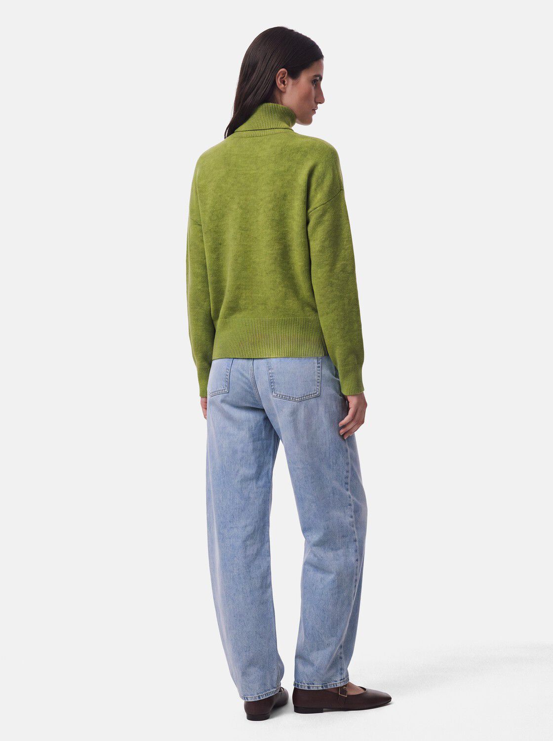 Pcmalou Ls Rollneck Knit Noos Bc