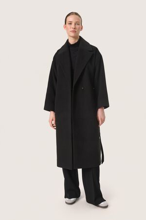 SLRubie Belted Coat