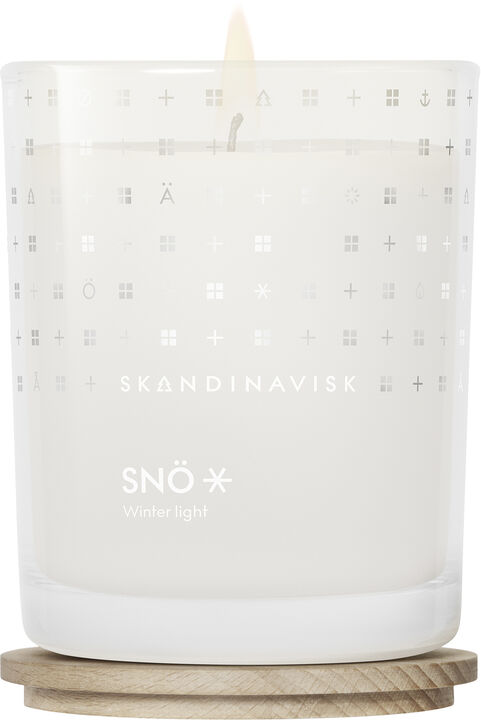 SNÖ Scented Candle 200g Special Edition