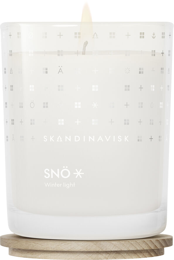SNÖ Scented Candle 200g Special Edition