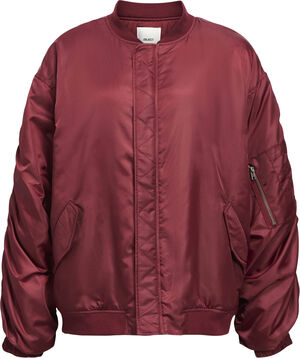 OBJMARY OVERSIZE BOMBER JACKET REP