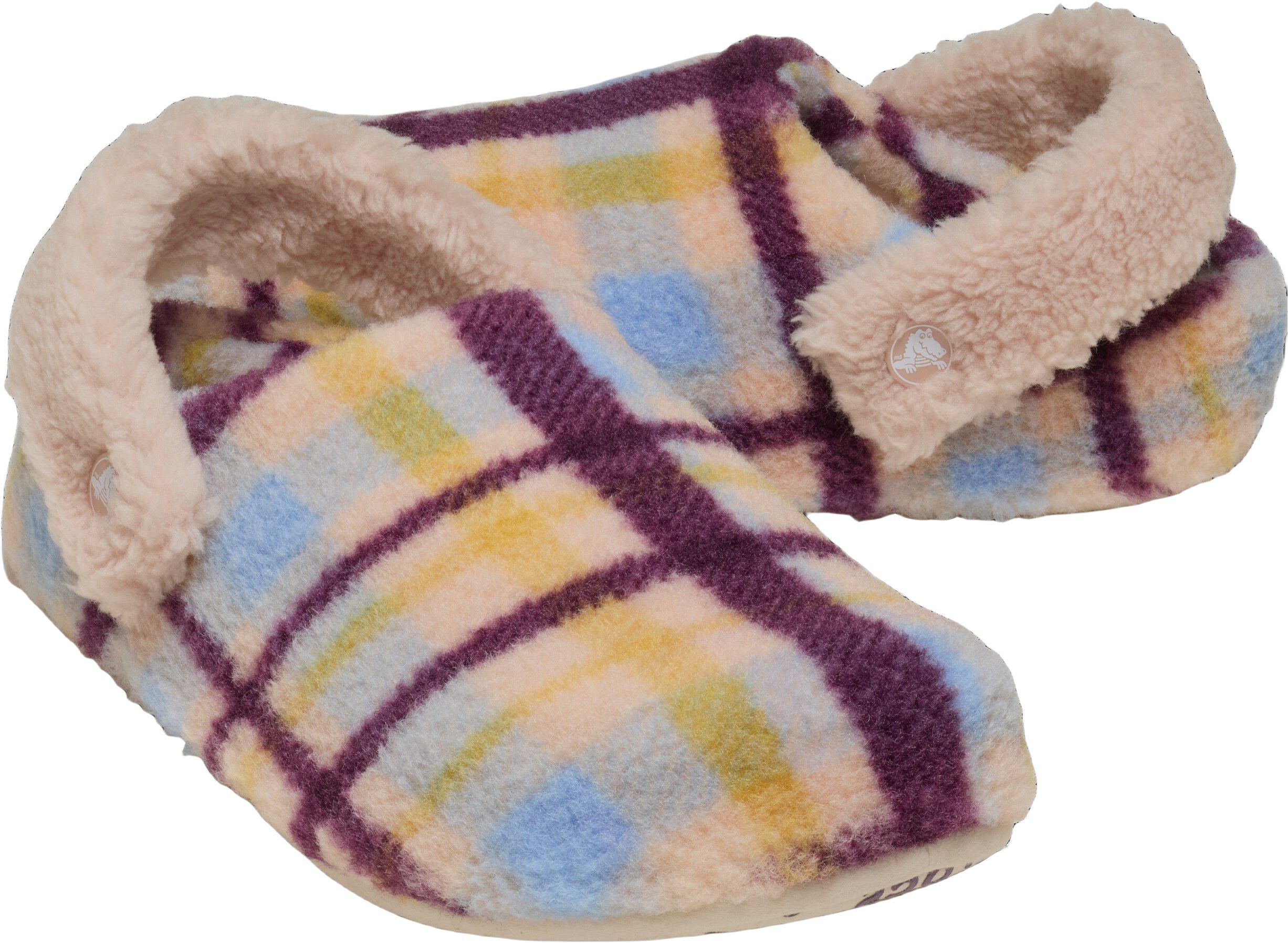 Classic Cozzzy Plaid Slipper PkCr