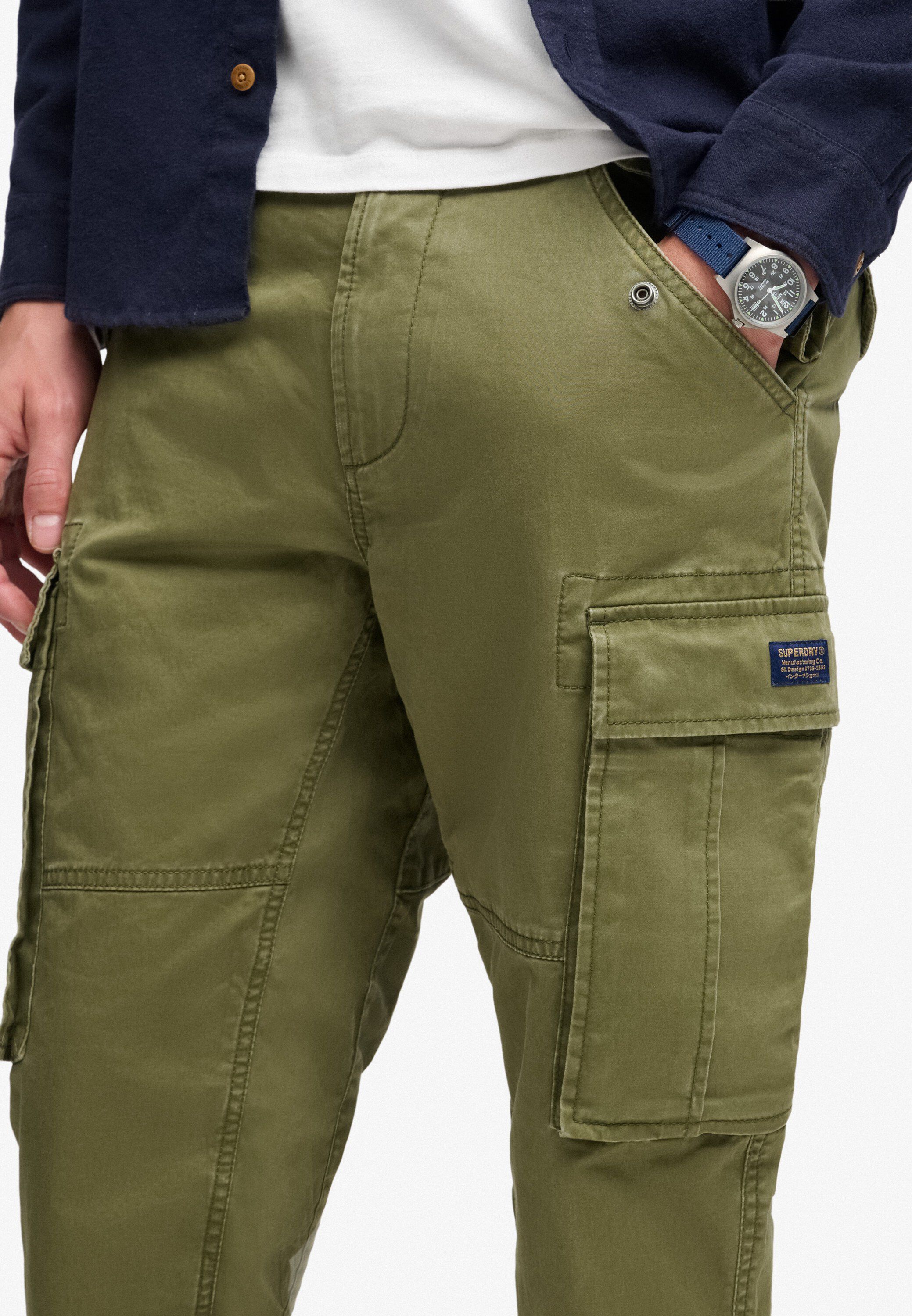SLIM TAPER CARGO PANT