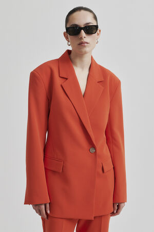 Evie Slit Blazer