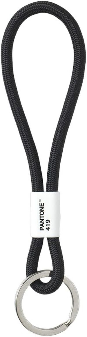 Pantone KEY CHAIN SHORT Black 419