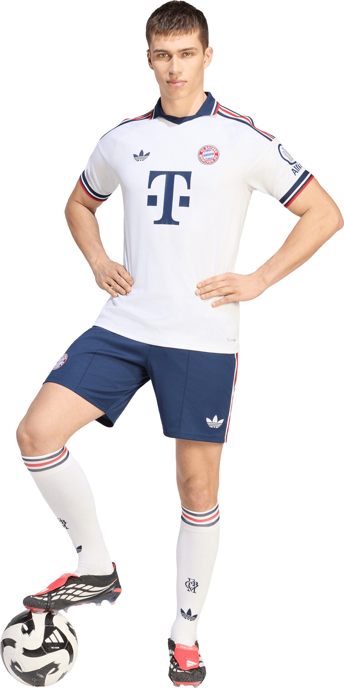 FC Bayern Munchen 26/27 Udebanetr&oslash;je