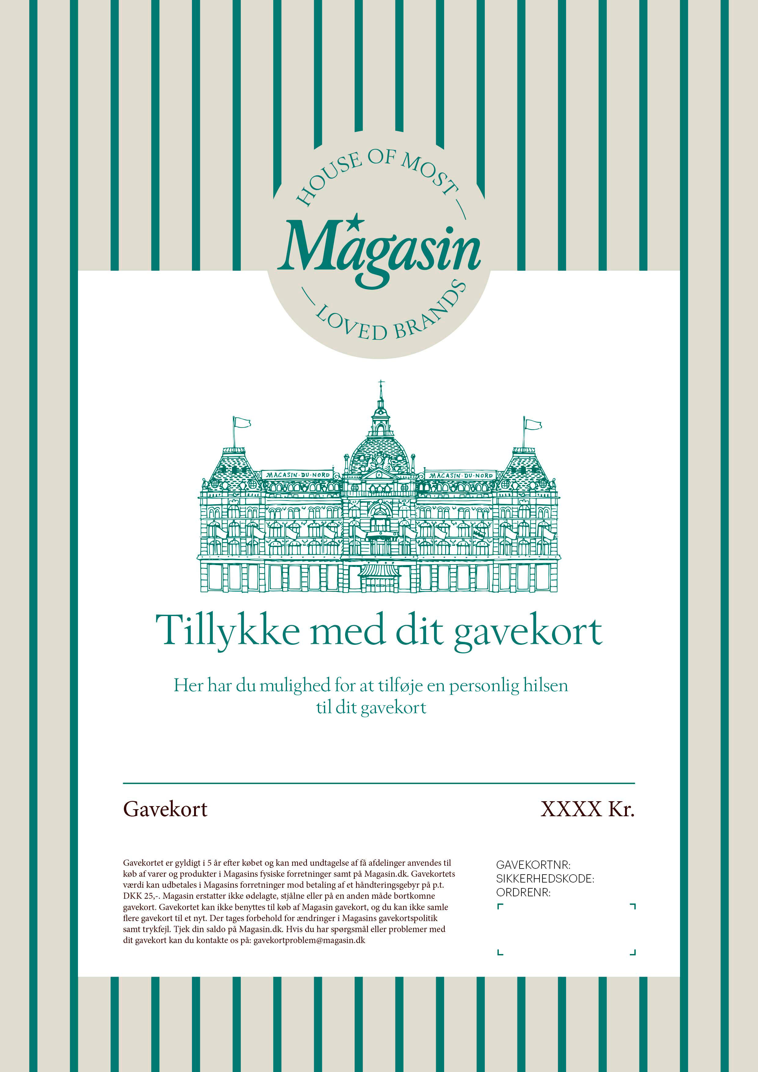 Digitalt Gavekort
