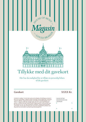 Digitalt Gavekort