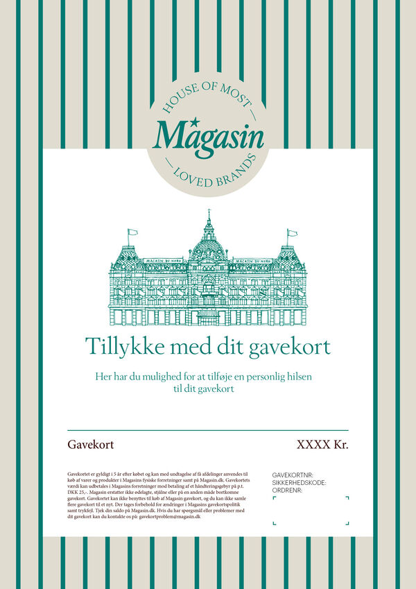 Gavekort fra Magasin | Se det store udvalg på Magasin.dk