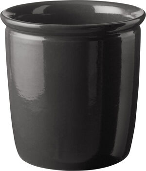 Syltekrukke, antracitgrå, 4 l
