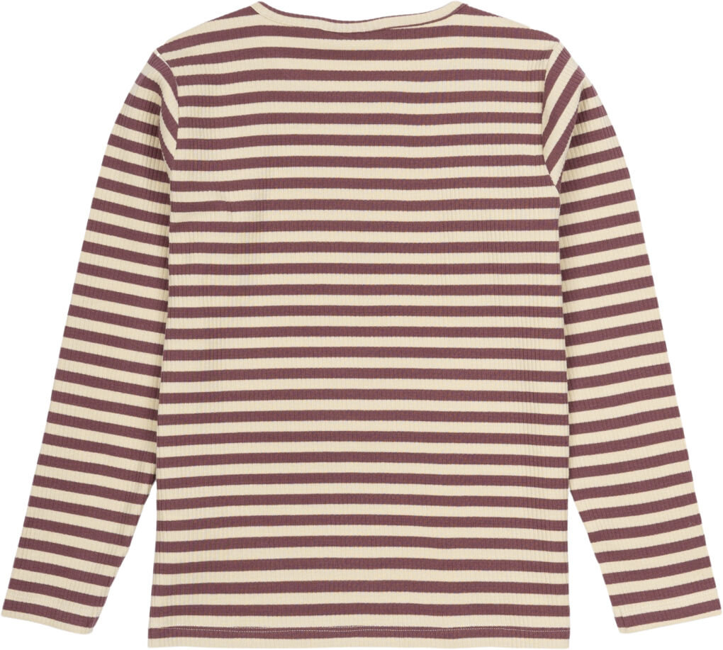 TNMoore Uni L_S Rib Tee