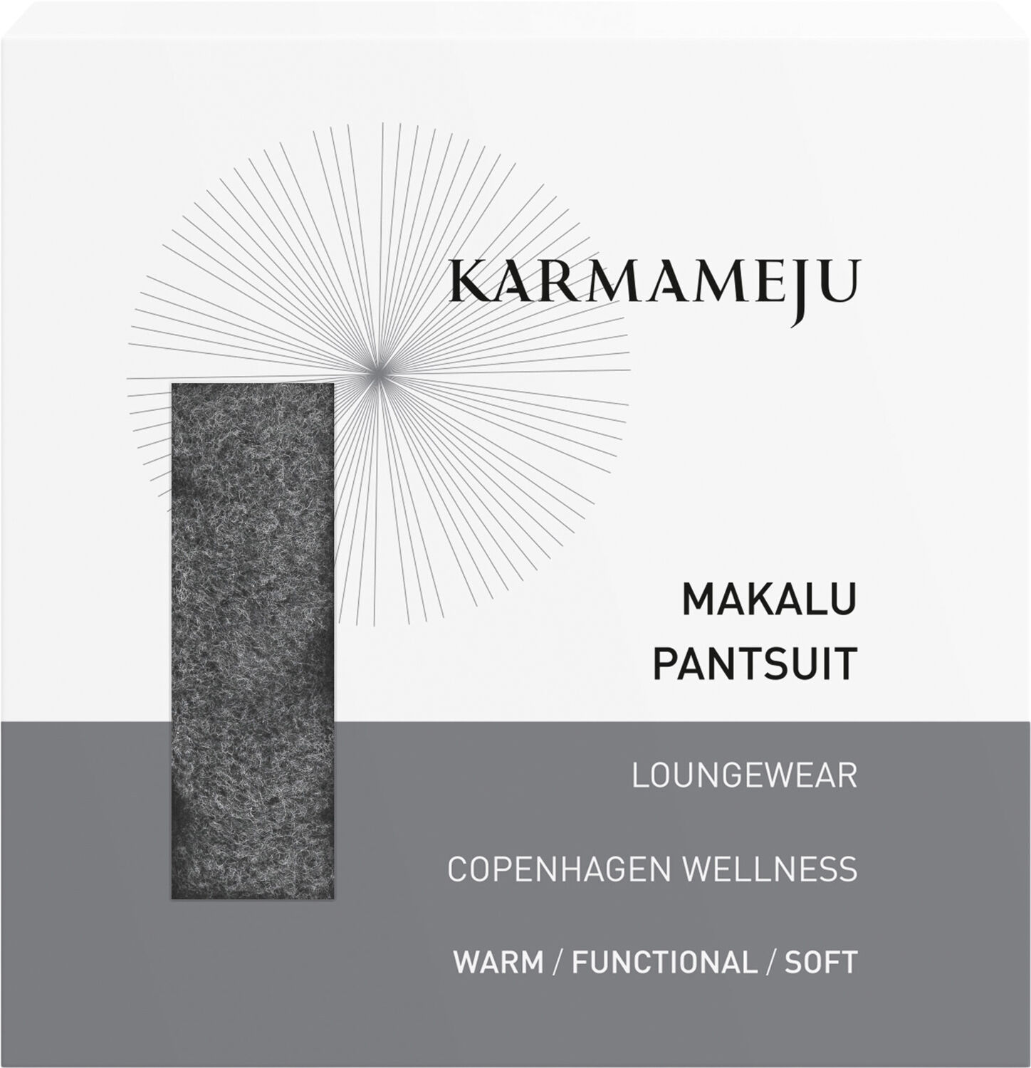 Makalu heldragt koksgr&aring;