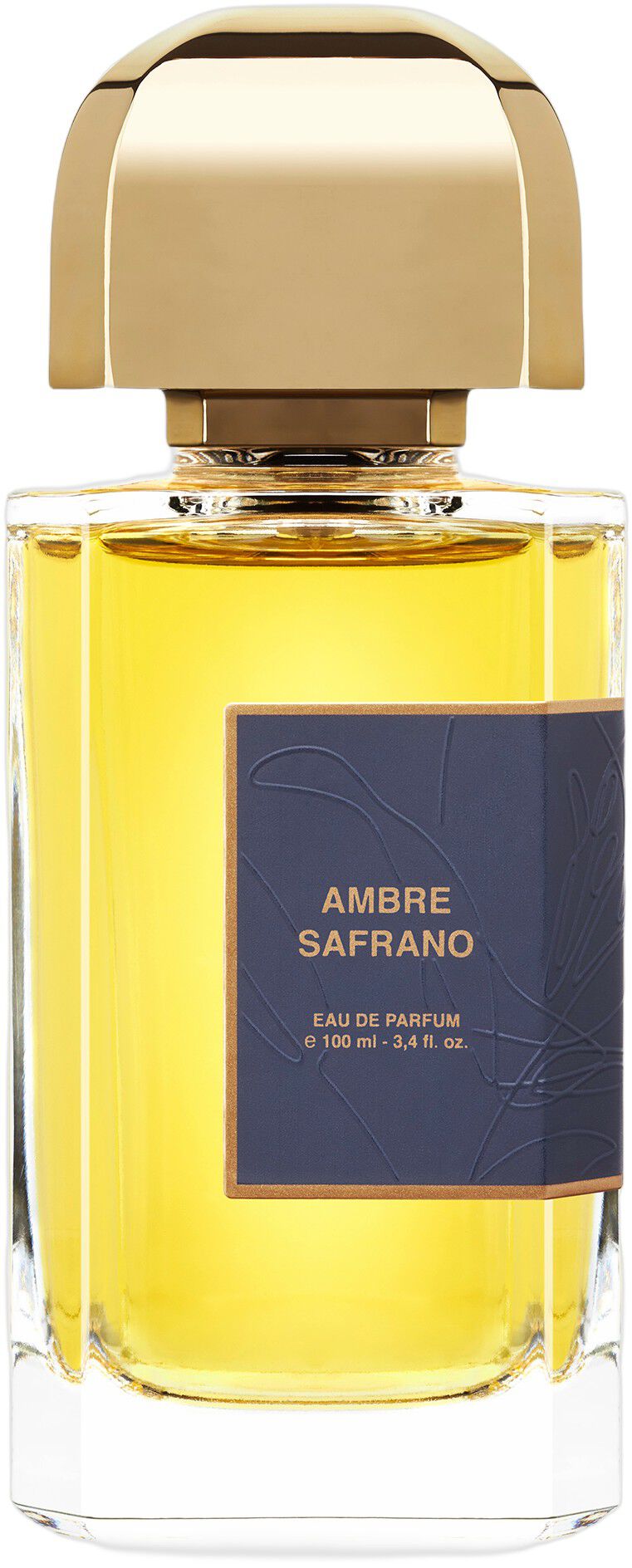 AMBRE SAFRANO - Eau de Parfum 100 ML