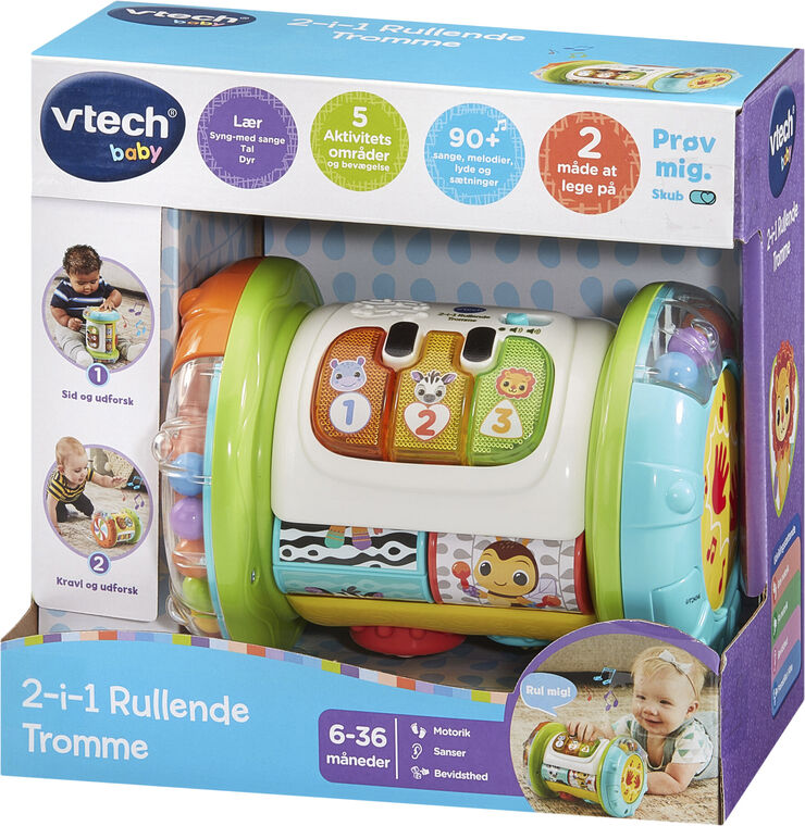 Vtech 2- In 1 Rolling Exp