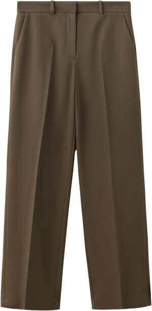 Straight suit trousers