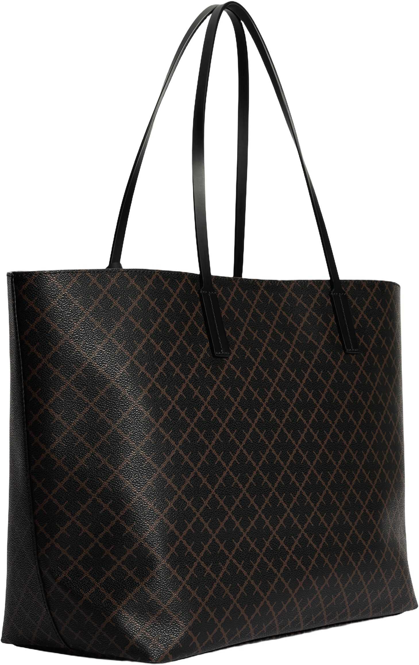 Abi tote bag med print
