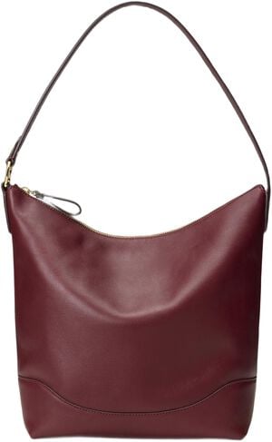 Leather Large Tasha Bucket Bag