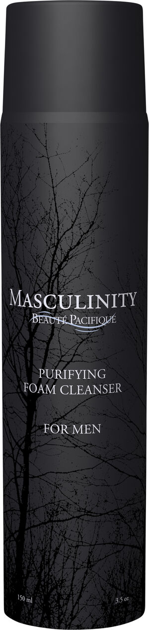Masculinity Purifying Foam Cleanser For Men 150 ml.