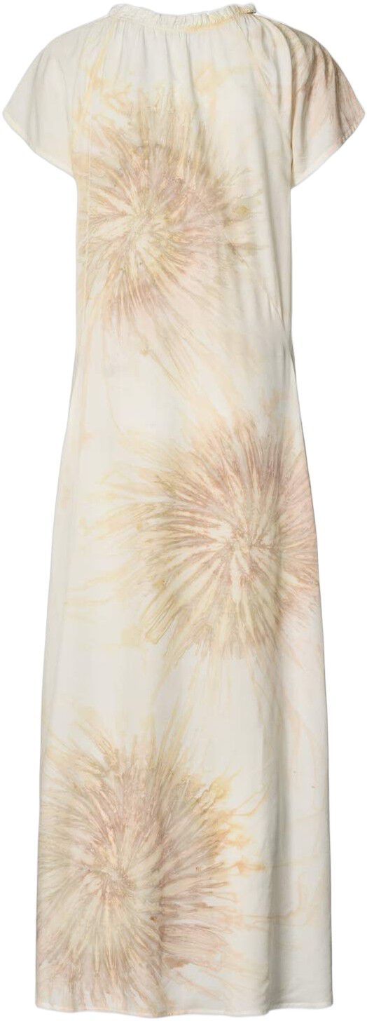 Cartwheel frill neck dress - Rosie