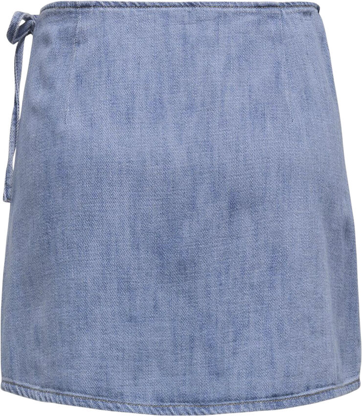 ONLNOELLE WRAP SKIRT DNM YOR