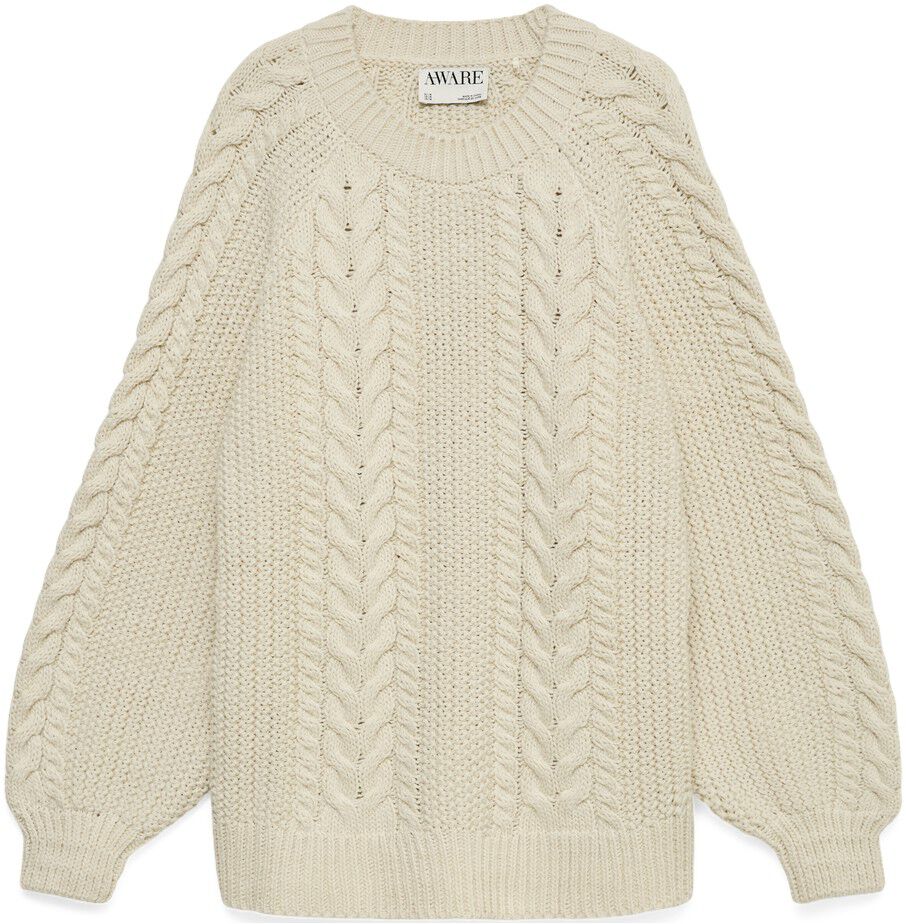 Awtoa Ls O-Neck Knit Pullover Noos