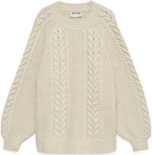 AWTOA LS O-NECK KNIT PULLOVER NOOS