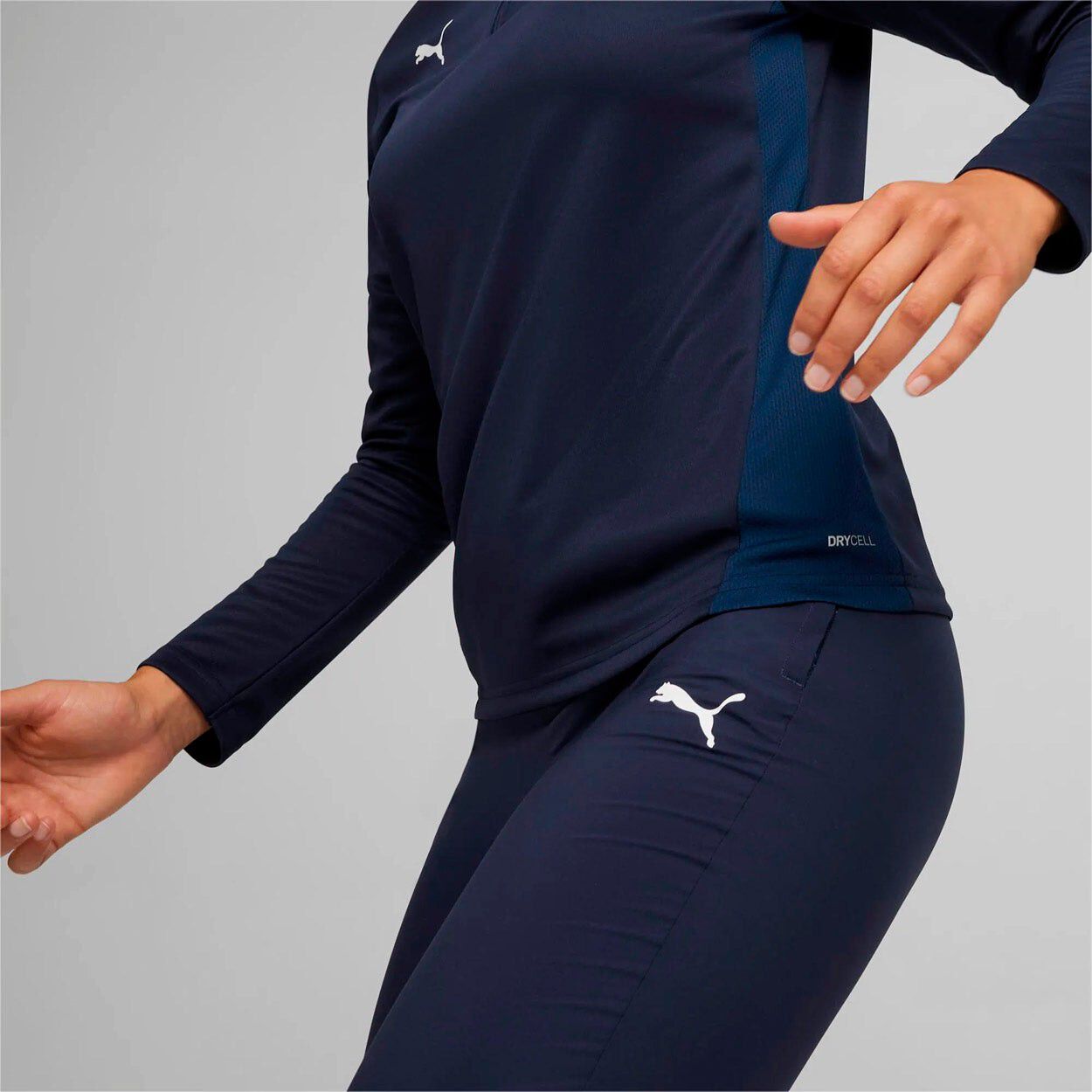 TeamGoal 1/4 Zip Tr&aelig;nings Tr&oslash;je