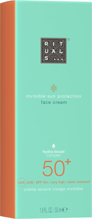 The Ritual of Karma Sun Protection Face Cream SPF 50+