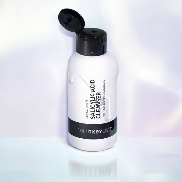 Salicylsyre - ansigtsrens urenheder + porer