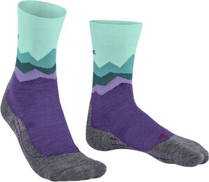FALKE W TK2 Explore Crest, Amethyst