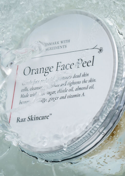 Raz Skincare Orange Peel (face) 100 g