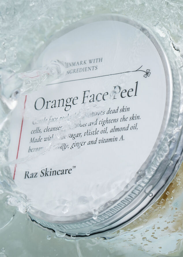 Raz Skincare Orange Peel (face) 100 g