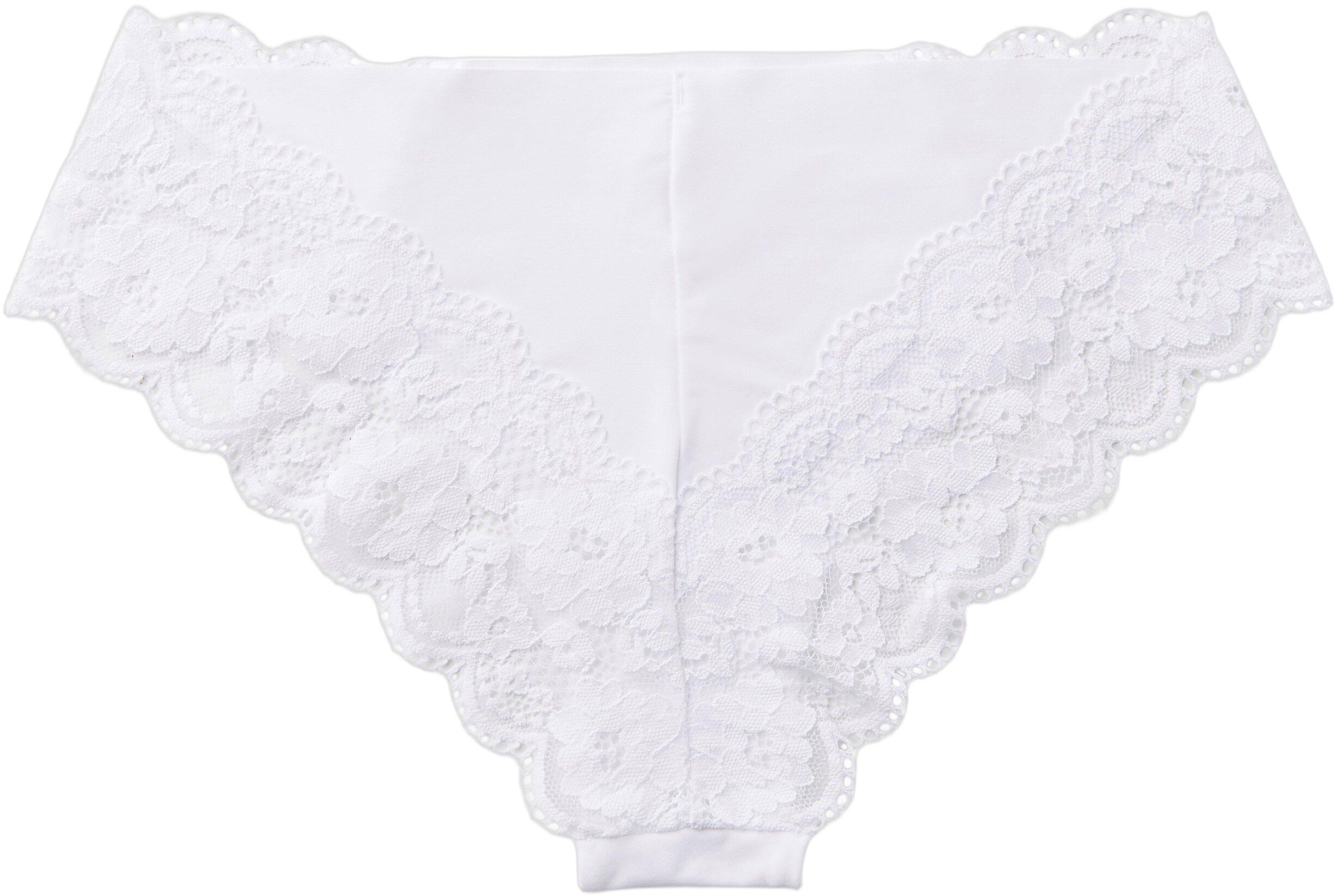 Brasilianske trusser med almindelig talje