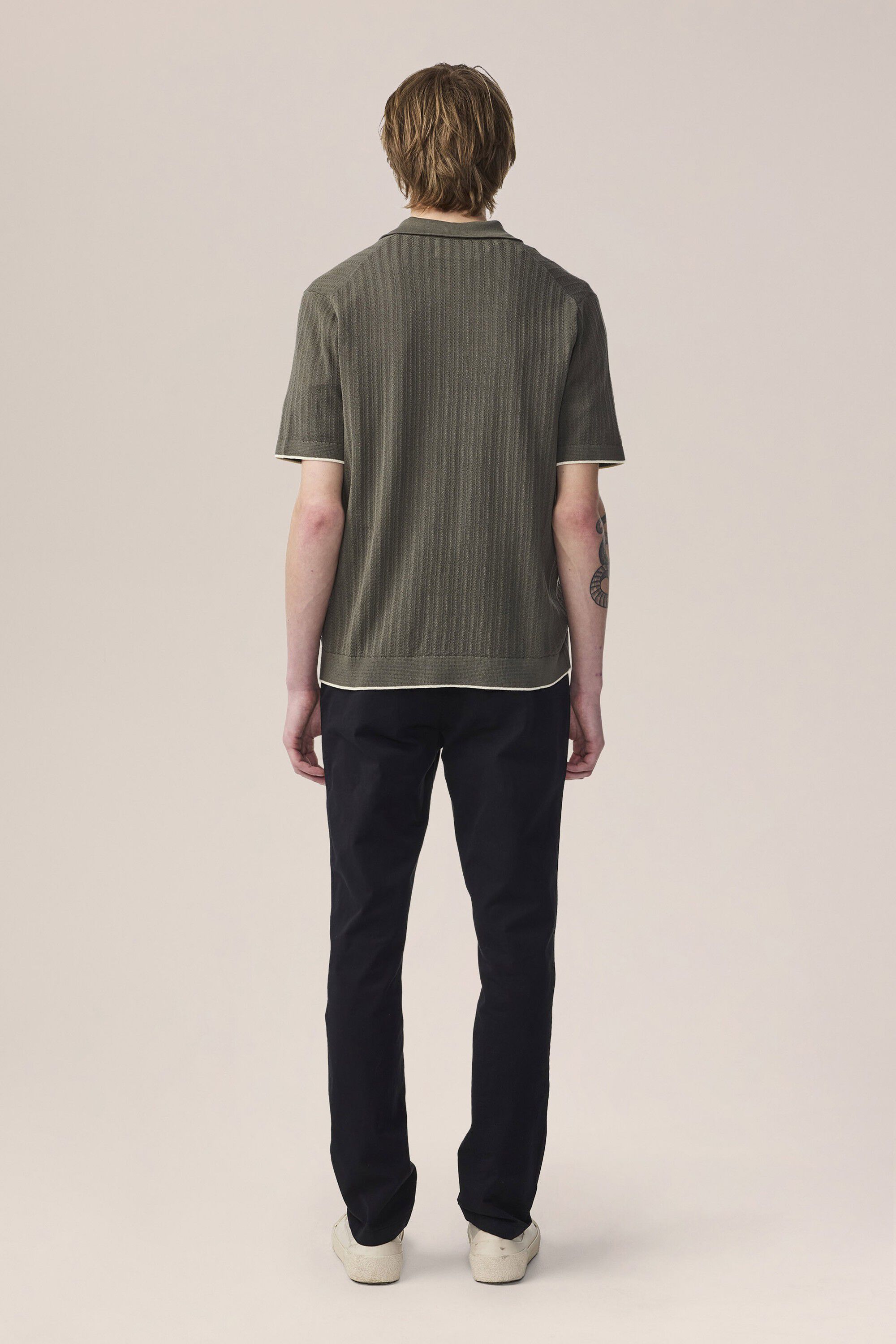 Nalo Polo Knit