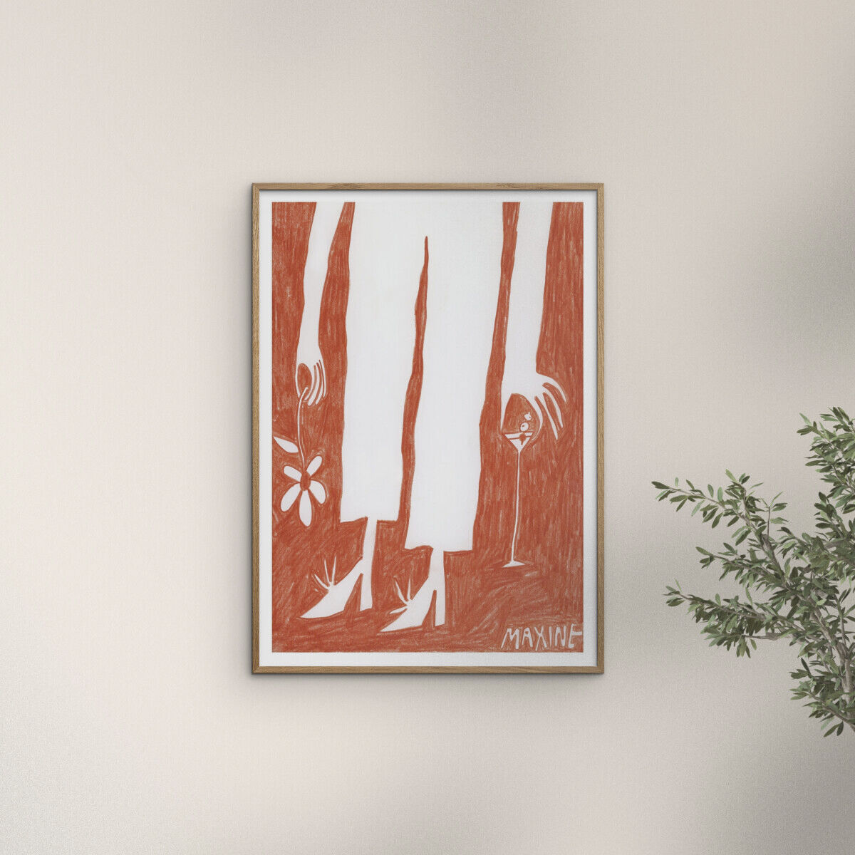 The Poster Club x Maxine McCrann - Sunday at Five