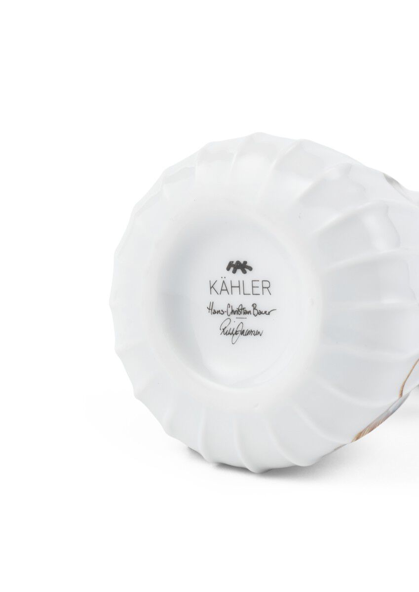 Hammersh&oslash;i Christmas Snekone H11 hvid m. deko