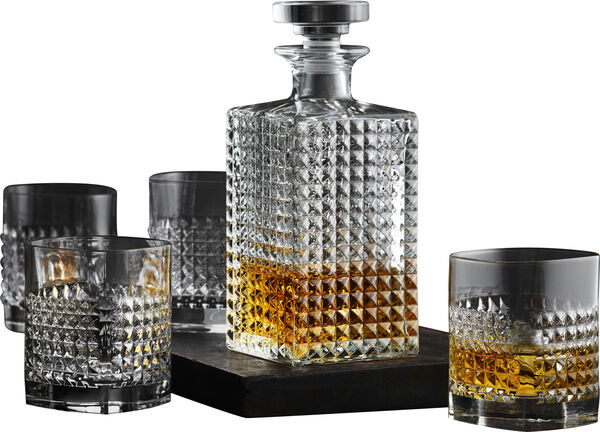 Mixology 4 stk. Elixir vand/whiskyglas