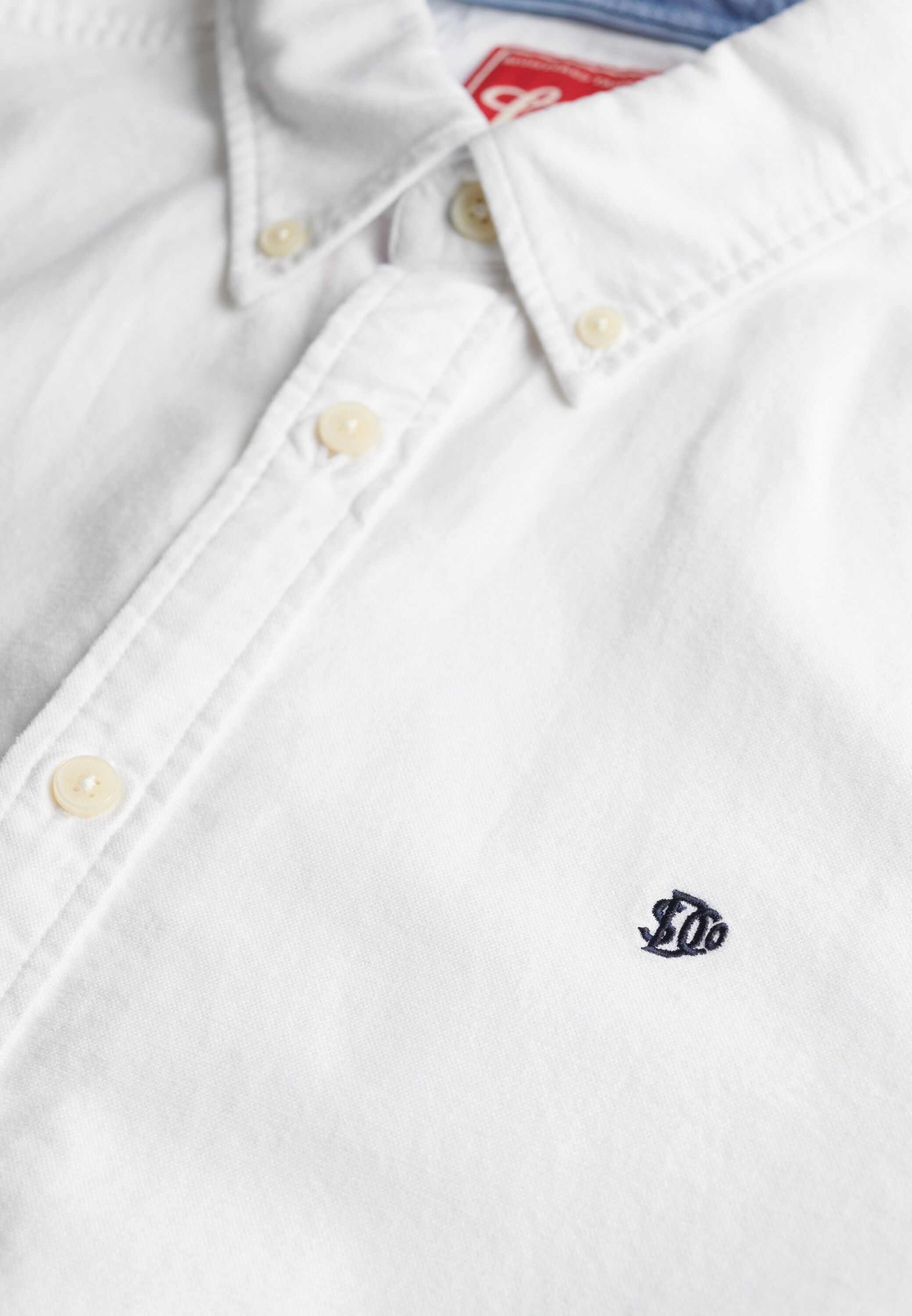 PREPPY OXFORD L/S SHIRT