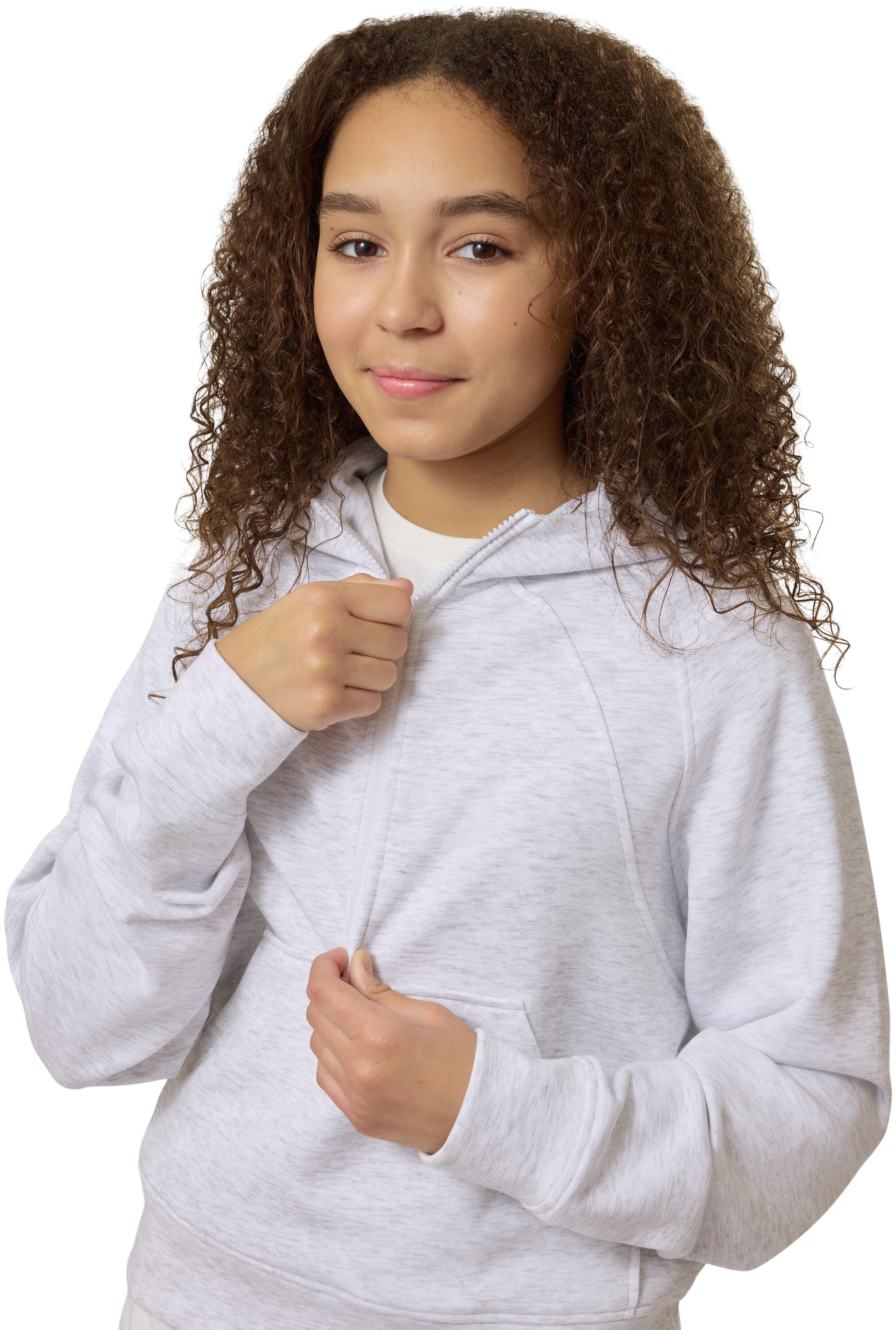 Ella Halfzip H&aelig;ttetr&oslash;je