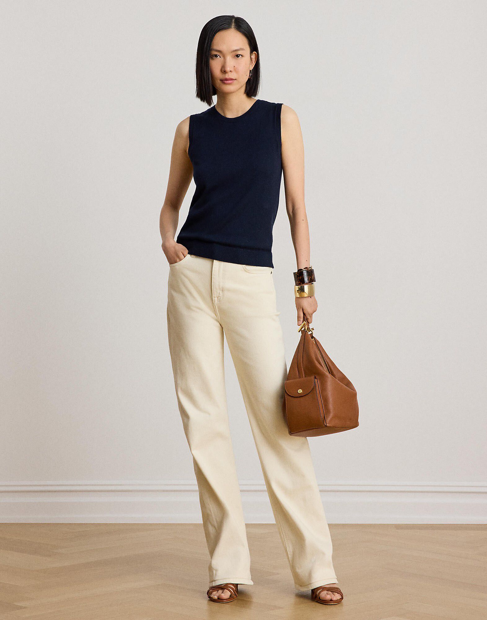 High-Rise Straight Jean