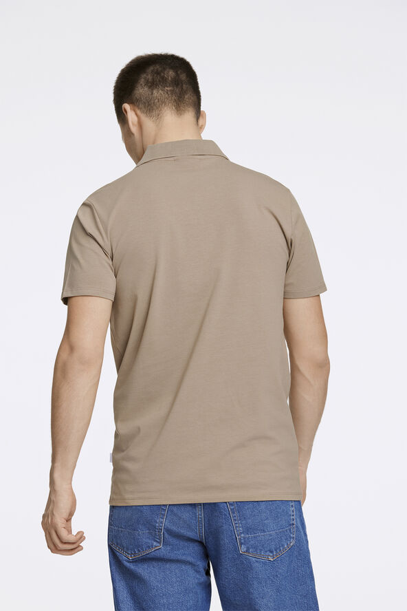 Stretch polo shirt S/S