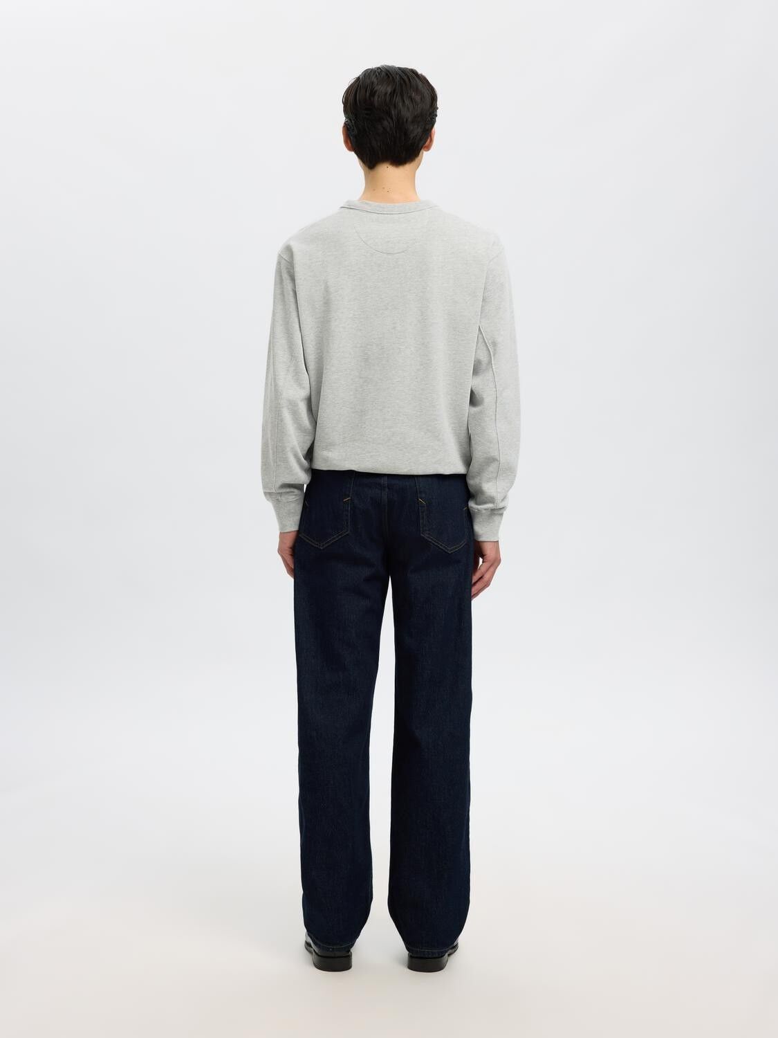 SLM220-LOOSE BEN KORI JEANS NOOS
