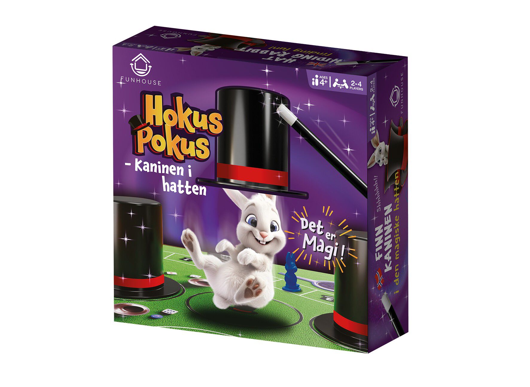 Hokus Pokus - Kaninen i h